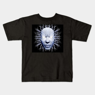 Lightning mask Kids T-Shirt